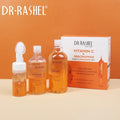 Drrashel Vitamin C Vc & Niacinamide Brightening Skin Care Cleansing Set – 3 Pcs/set