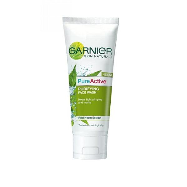 Garnier Skin Naturals Pure Active Neem Face Wash, (60 ml)