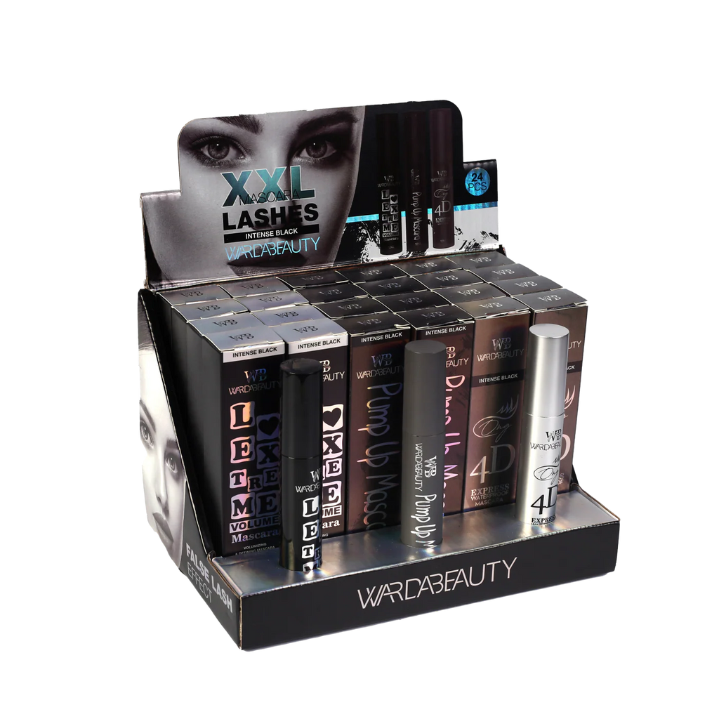 (1 pcs ) wb warda beauty mascara (black color)