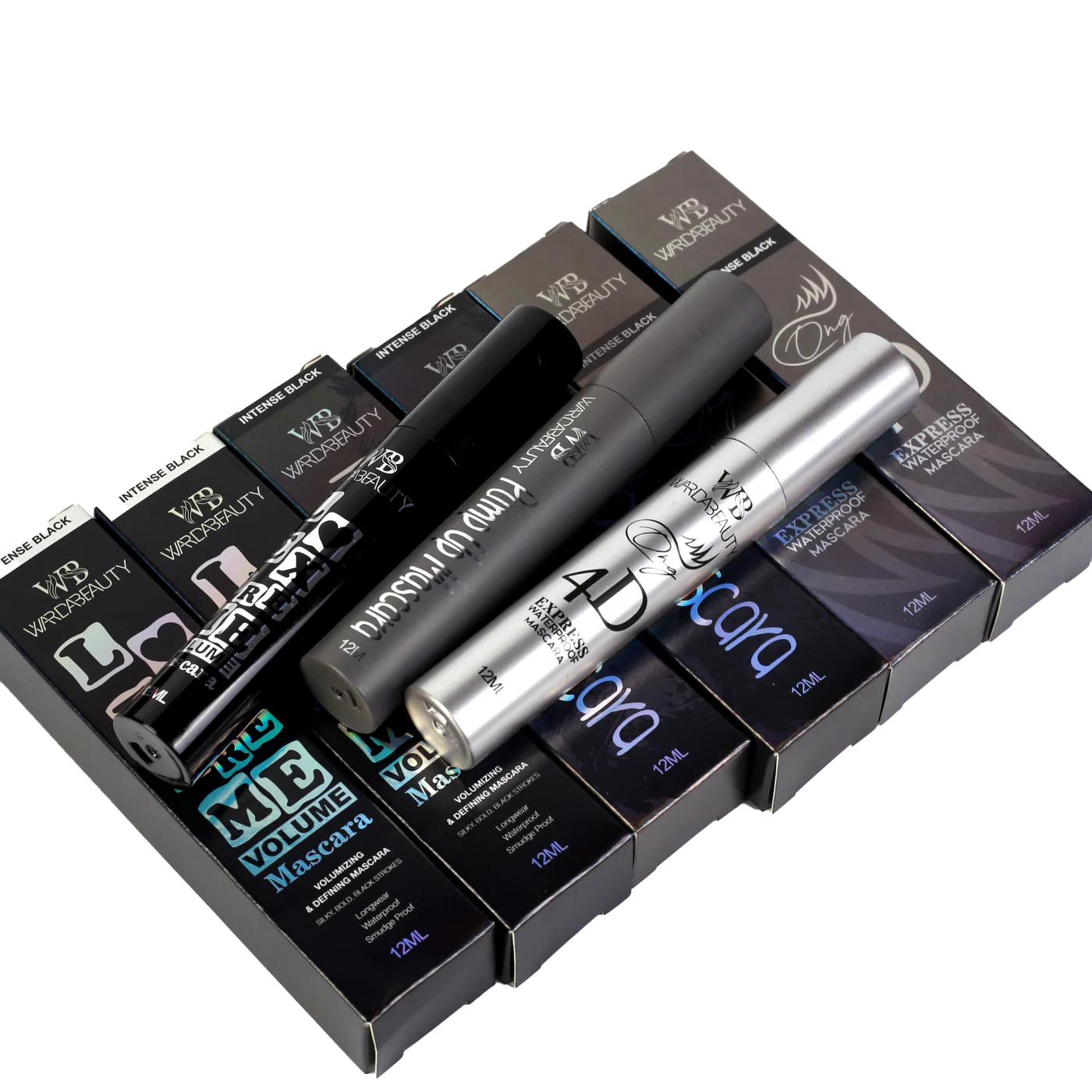 (1 pcs ) wb warda beauty mascara (black color)