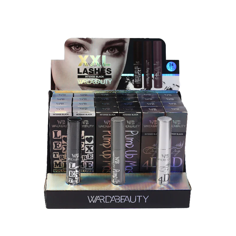 (1 pcs ) wb warda beauty mascara (black color)