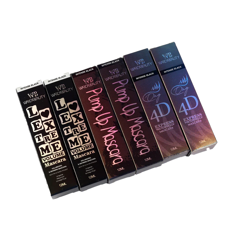 (1 pcs ) wb warda beauty mascara (black color)