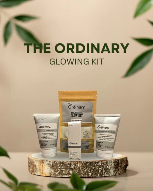 The Ordinary Face &amp; Hand Brightening Glow Kit