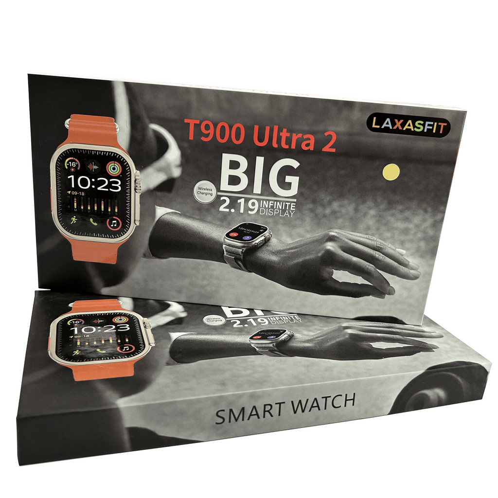 T900 Ultra 2 Series 9 2.19 Inch Screen Laxasfit Smart Watch (Orange Color)