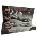 T900 Ultra 2 Series 9 2.19 Inch Screen Laxasfit Smart Watch (Orange Color)