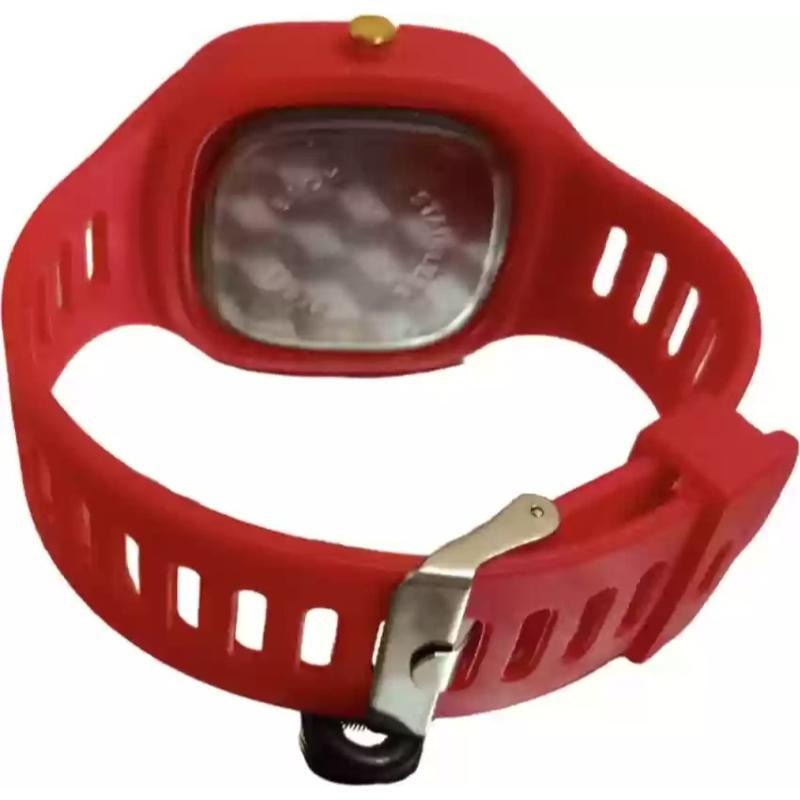 New Silicone Analogue Fashionable Wrist Watch for Men – Casual & Stylish Design