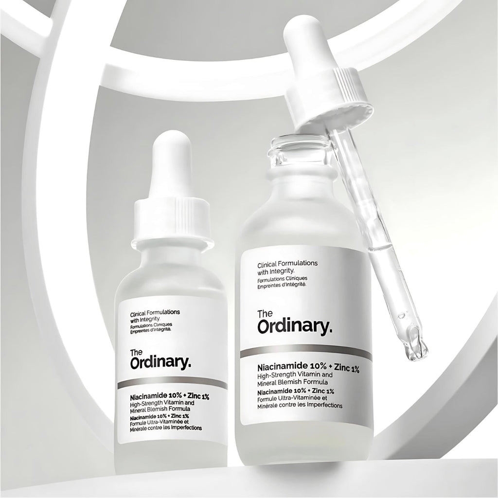 The Ordinary Niacinamide 10% + Zinc 1 % (30ML )