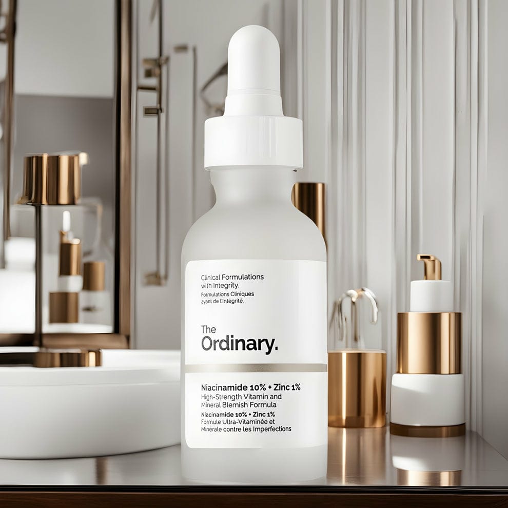 The Ordinary Niacinamide 10% + Zinc 1 % (30ML )
