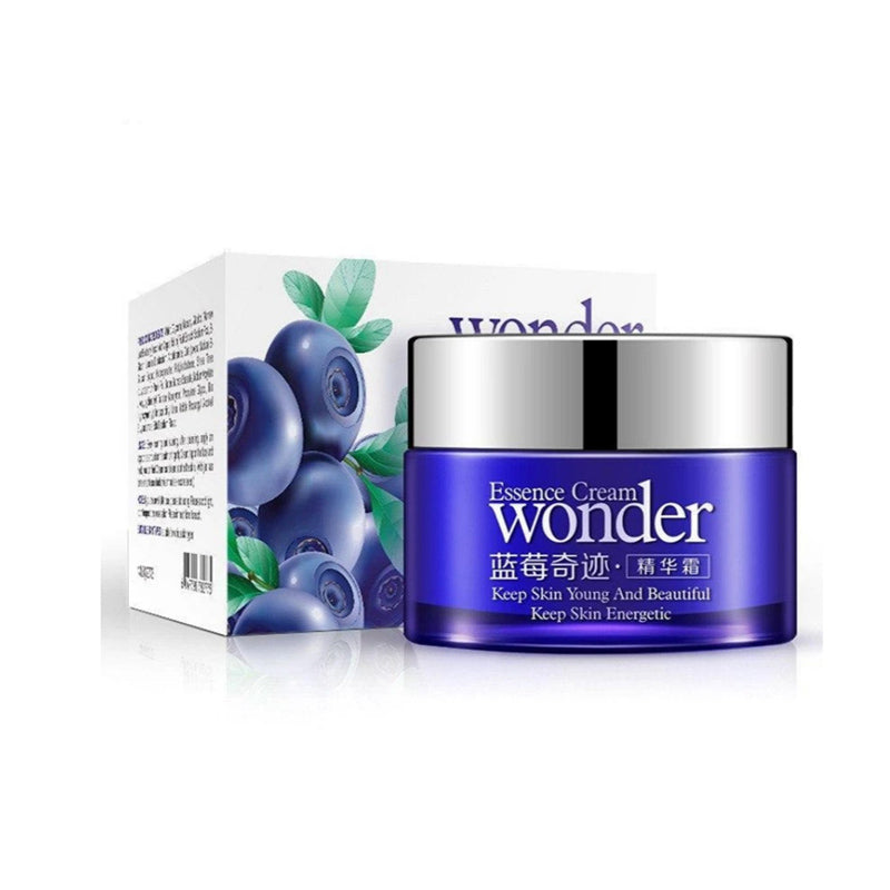 BIOAQUA - Blueberry Wonder Natural Moisturizing Face Cream - 50g